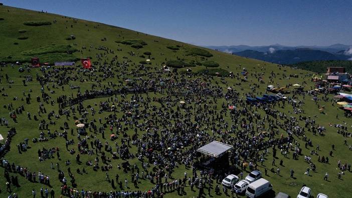 Trabzon'da Geleneksel Sis Dağı Kültür Şenlikleri yapıldı 41